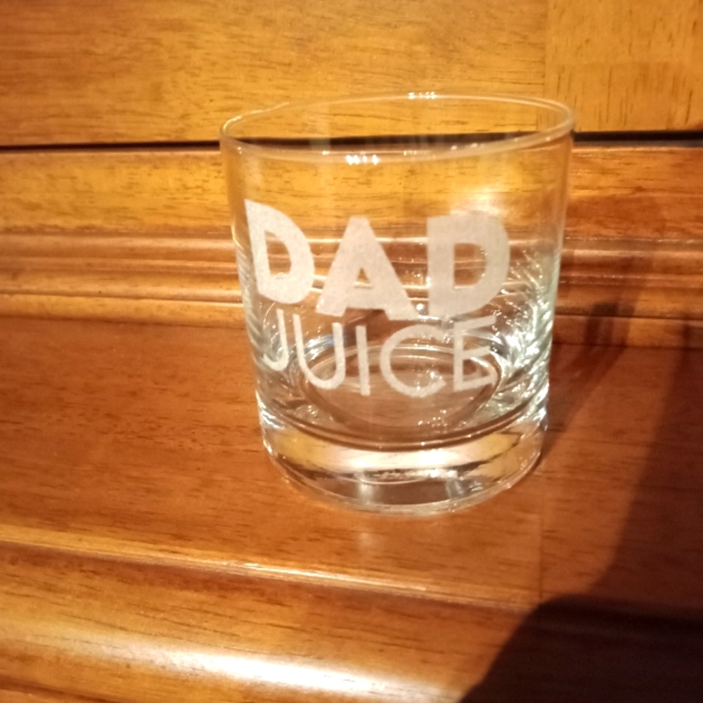 Whiskey Rocks glass